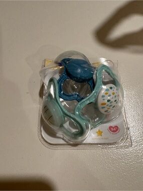New open box MAM Air Day & Night Pacifier 6m+ - Boy - 3pk